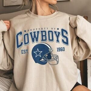 Dallas Cowboys Sweatshirt, Dallas 1960, Looking Cowboys Sweatshirt